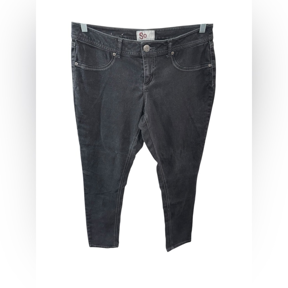SO Women's Black Jeggings